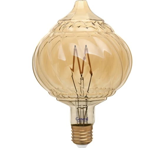 Светодиодная лампа General Lighting Systems FIL диммируемая G125S-7W-E27-2700K 687300