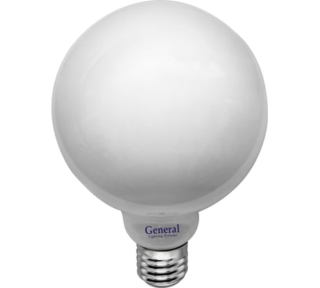 Светодиодная лампа General Lighting Systems Филамент матовый E27 8Вт 230В 840Лм 4500К Нейтральный белый свет Шар GLDEN-G125S-M-8-230-E27-4500 684800