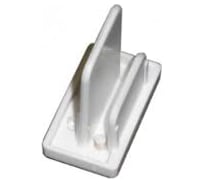 Торцевая заглушка для шинопровода General Lighting Systems G-1-E-IP20 однофазная, белая 581400