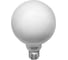 Светодиодная лампа General Lighting Systems Филамент матовый E27 8Вт 230В 810Лм 2700К Теплый белый свет Шар GLDEN-G125S-M-8-230-E27-2700 684700 1