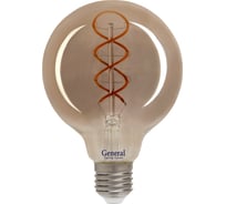 Светодиодная лампа General Lighting Systems FIL G95DSS-6W-E27-1800K 684900