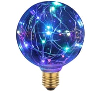 Светодиодная лампа General Lighting Systems FIL G95SW-1W-E27-RGB 649921