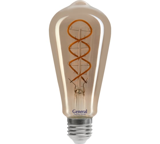 Светодиодная лампа General Lighting Systems FIL ST64DSS-6W-E27-1800K 685000