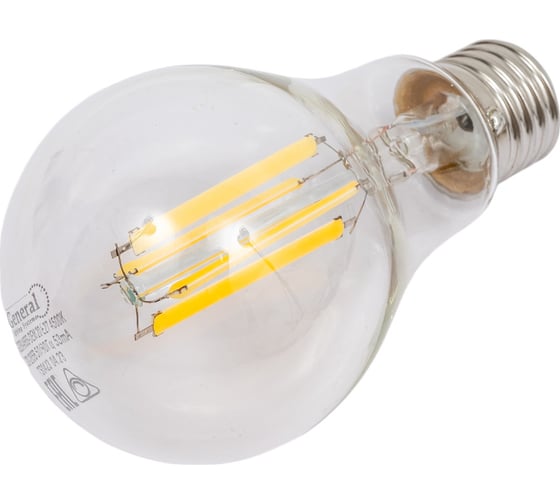 Светодиодная лампа General Lighting Systems FIL диммируемая A65S-20W-E27 688100