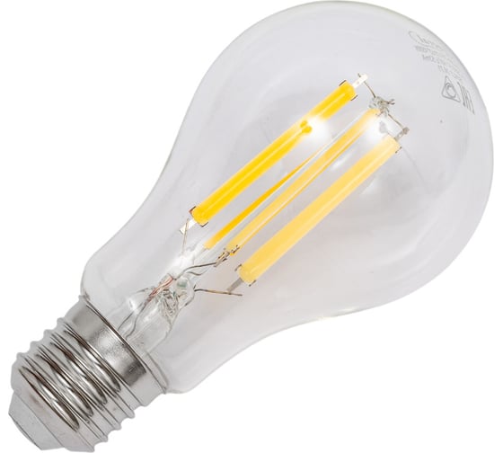 Светодиодная лампа General Lighting Systems FIL диммируемая A65S-20W-E27 688100