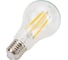 Светодиодная лампа General Lighting Systems Филамент прозрачный E27 20Вт 230В 1620Лм 2700К Теплый белый свет Груша GLDEN-A65S-20ВТ-230-E27-2700 687900 2