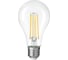 Светодиодная лампа General Lighting Systems Филамент прозрачный E27 20Вт 1650Лм 4500К Нейтральный белый свет Груша GLDEN-A65S-20ВТ-230-E27-4500 687800 1