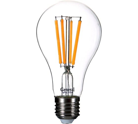 Светодиодная лампа General Lighting Systems FIL диммируемая A65S-20W-E27-2700K 688000