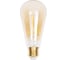 Светодиодная лампа General Lighting Systems Филамент прозрачный золотой E27 10Вт 810Лм 2700К Теплый белый Труба GLDEN-ST64S-10-230-E27-2700 655302 3