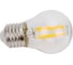Светодиодная лампа General Lighting Systems Филамент прозрачный E27 7Вт 230В 490Лм 2700К Теплый белый свет Шар GLDEN-G45S-7-230-E27-2700 648000 1
