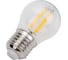 Светодиодная лампа General Lighting Systems Филамент прозрачный E27 7Вт 230В 490Лм 2700К Теплый белый свет Шар GLDEN-G45S-7-230-E27-2700 648000 2