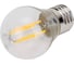 Светодиодная лампа General Lighting Systems Филамент прозрачный E27 7Вт 230В 490Лм 2700К Теплый белый свет Шар GLDEN-G45S-7-230-E27-2700 648000 3
