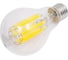 Светодиодная лампа General Lighting Systems Филамент прозрачный E27 25Вт 2450Лм 4500К Нейтральный белый свет Груша GLDEN-A65S-25ВТ-230-E27-4500 660323 5