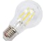 Светодиодная лампа General Lighting Systems Филамент прозрачный E27 10Вт 920Лм 4500К Нейтральный белый свет Груша GLDEN-A60S-10-230-E27-4500 645800 4