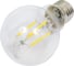 Светодиодная лампа General Lighting Systems Филамент прозрачный E27 10Вт 920Лм 4500К Нейтральный белый свет Груша GLDEN-A60S-10-230-E27-4500 645800 5