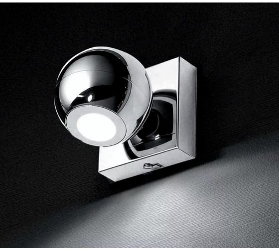 Настенный светильник IMEX ТЕХНО LED 1х3W 220V IP20 IL.0012.6115