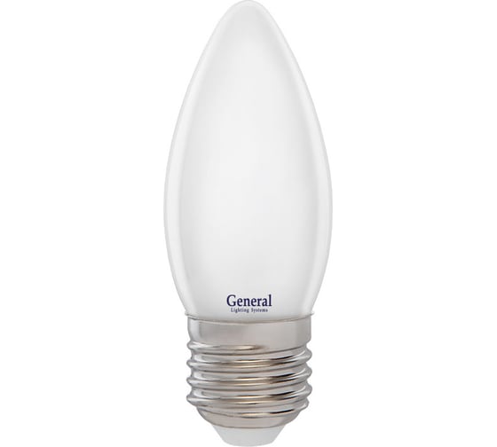 Светодиодная лампа General Lighting Systems FIL Свеча CS-M-7W-E27 649951