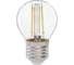 Светодиодная лампа General Lighting Systems Филамент прозрачный E27 8Вт 230В 660Лм 6500К Холодный белый свет Шар GLDEN-G45S-8-230-E27-6500 649982 4