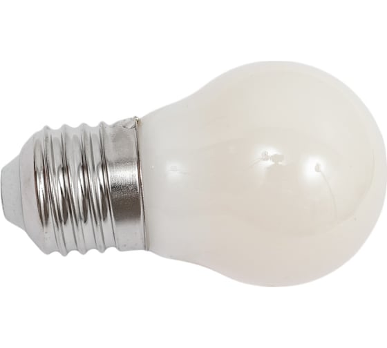 Светодиодная лампа General Lighting Systems Филамент матовый E27 8Вт 230В 560Лм 4500К Нейтральный белый свет Шар GLDEN-G45S-M-8-230-E27-4500 654600