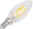Светодиодная лампа General Lighting Systems Филамент прозрачный E14 7Вт 230В 510Лм 4500К Нейтральный белый свет Свеча GLDEN-CS-7-230-E14-4500 646600 1