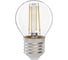 Светодиодная лампа General Lighting Systems Филамент прозрачный E27 10Вт 230В 810Лм 6500К Холодный белый свет Шар GLDEN-G45S-10-230-E27-6500 649911 1