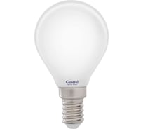 Светодиодная лампа General Lighting Systems FIL Шарик G45S-M-7W-E14-2700K 649965