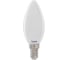 Светодиодная лампа General Lighting Systems Филамент матовый E14 7Вт 480Лм 6500К Холодный белый свет Свеча GLDEN-CS-M-7-230-E14-6500 649949 1