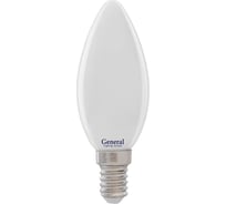 Светодиодная лампа General Lighting Systems FIL Свеча CS-M-6W-E14 649942
