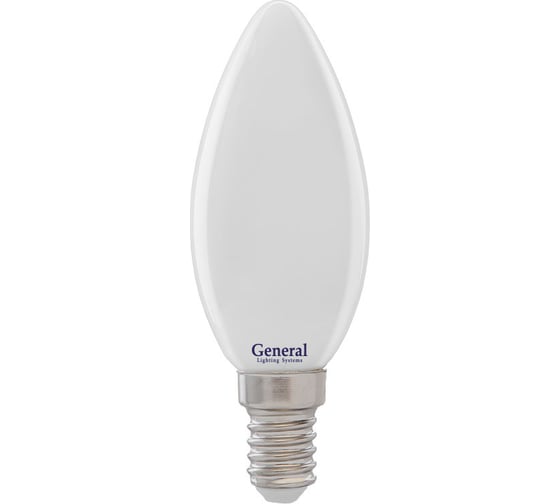 Светодиодная лампа General Lighting Systems FIL Свеча CS-M-6W-E14 649942