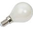 Светодиодная лампа General Lighting Systems Филамент матовый E14 8Вт 230В 560Лм 4500К Нейтральный белый свет Шар GLDEN-G45S-M-8-230-E14-4500 649999 2