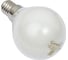Светодиодная лампа General Lighting Systems Филамент матовый E14 8Вт 230В 560Лм 4500К Нейтральный белый свет Шар GLDEN-G45S-M-8-230-E14-4500 649999 4