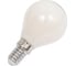 Светодиодная лампа General Lighting Systems Филамент матовый E14 8Вт 230В 530Лм 2700К Теплый белый свет Шар GLDEN-G45S-M-8-230-E14-2700 649998 4