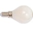 Светодиодная лампа General Lighting Systems Филамент матовый E14 8Вт 230В 530Лм 2700К Теплый белый свет Шар GLDEN-G45S-M-8-230-E14-2700 649998 5