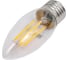 Светодиодная лампа General Lighting Systems Филамент прозрачный E27 8Вт 230В 610Лм 2700К Теплый белый свет Свеча GLDEN-CS-8-230-E27-2700 649974 5