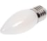 Светодиодная лампа General Lighting Systems Филамент матовый E27 8Вт 230В 530Лм 2700К Теплый белый свет Свеча GLDEN-CS-M-8-230-E27-2700 649995 5