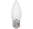 Светодиодная лампа General Lighting Systems Филамент матовый E27 8Вт 230В 530Лм 2700К Теплый белый свет Свеча GLDEN-CS-M-8-230-E27-2700 649995 1