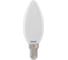 Светодиодная лампа General Lighting Systems Филамент матовый E14 8Вт 230В 530Лм 2700К Теплый белый свет Свеча GLDEN-CS-M-8-230-E14-2700 649992 1