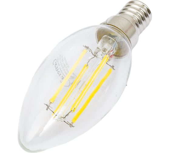 Светодиодная лампа General Lighting Systems FIL диммируемая, свеча CS-8W-E14 686800