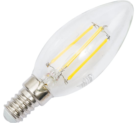 Светодиодная лампа General Lighting Systems FIL диммируемая, свеча CS-8W-E14 686800