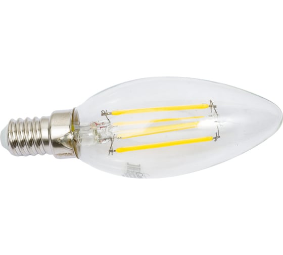 Светодиодная лампа General Lighting Systems FIL диммируемая, свеча CS-8W-E14 686800