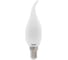 Светодиодная лампа General Lighting Systems Филамент матовый E14 7Вт 430Лм 2700К Теплый белый свет Свеча на ветру GLDEN-CWS-M-7-230-E14-2700 649956 1