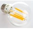 Светодиодная лампа General Lighting Systems Филамент прозрачный E27 17Вт 230В 1480Лм 2700К Теплый белый свет Груша GLDEN-A60S-17-230-E27-2700 660319 1