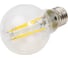 Светодиодная лампа General Lighting Systems Филамент прозрачный E27 17Вт 1510Лм 4500К Нейтральный белый свет Груша GLDEN-A60S-17-230-E27-4500 660320 2