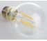 Светодиодная лампа General Lighting Systems Филамент прозрачный E27 13Вт 1165Лм 4500К Нейтральный белый свет Груша GLDEN-A60S-13-230-E27-4500 646000 2