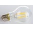Светодиодная лампа General Lighting Systems Филамент прозрачный E27 13Вт 1165Лм 4500К Нейтральный белый свет Груша GLDEN-A60S-13-230-E27-4500 646000 3