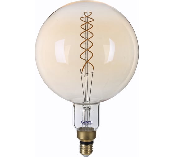 Светодиодная лампа General Lighting Systems FIL Диммируемая G200S-8W-E27-2700K 687000