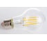 Светодиодная лампа General Lighting Systems Филамент прозрачный E27 10Вт 230В 870Лм 2700К Теплый белый свет Груша GLDEN-A60S-10-230-E27-2700 631700 3