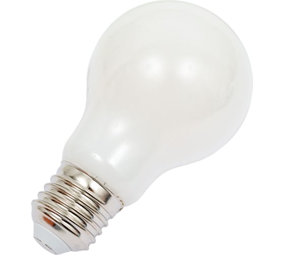 Светодиодная лампа General Lighting Systems Филамент матовый E27 13Вт 230В 1025Лм 2700К Теплый белый свет Груша GLDEN-A60S-M-13-230-E27-2700 649938
