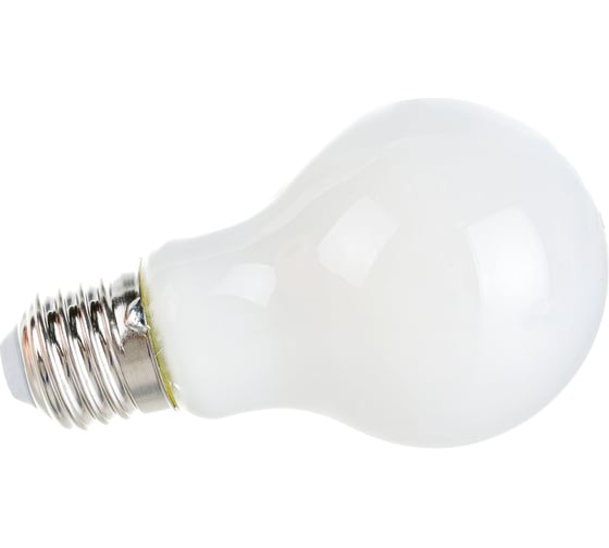 Светодиодная лампа General Lighting Systems Филамент матовый E27 13Вт 1050Лм 4500К Нейтральный белый свет Груша GLDEN-A60S-M-13-230-E27-4500 649939