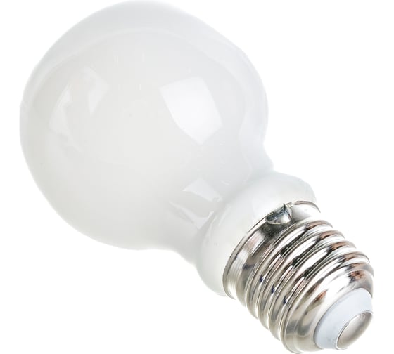 Светодиодная лампа General Lighting Systems Филамент матовый E27 13Вт 1050Лм 4500К Нейтральный белый свет Груша GLDEN-A60S-M-13-230-E27-4500 649939
